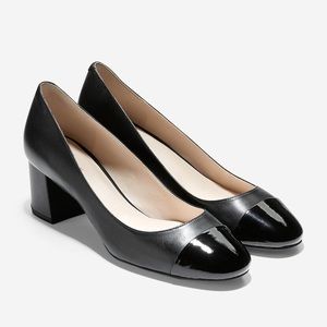 Cole Haan Dawna Grand Pump 55mm Black Patent